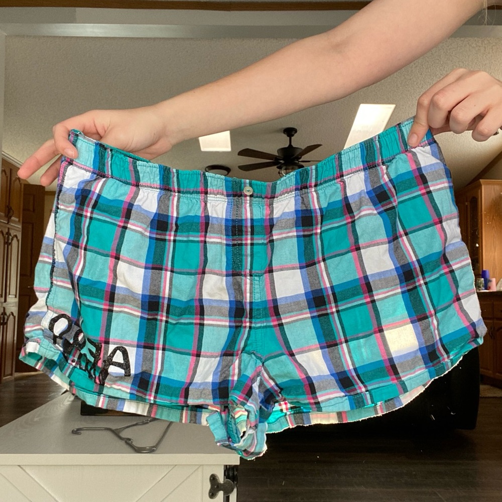 Pajama shorts